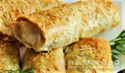 Рулет из армянского лаваша