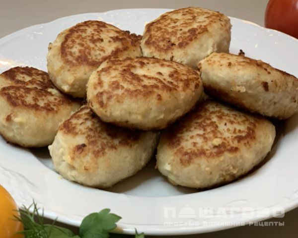 Котлеты из щуки