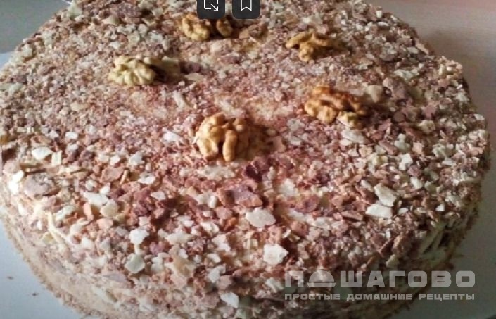 Торт французский Крепвиль