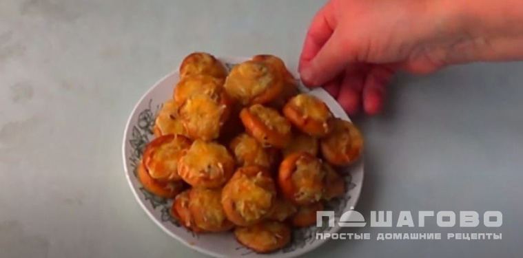 Сушки с фаршем