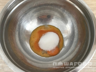 Фото приготовления рецепта: Японские оладьи - шаг 1