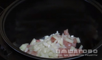 Фото приготовления рецепта: Овощное рагу в мультиварке - шаг 2
