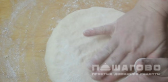 Фото приготовления рецепта: Мегрельские хачапури на молоке - шаг 10