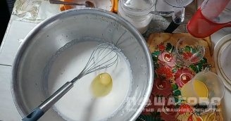 Фото приготовления рецепта: Сладкие пирожки с калиной - шаг 3
