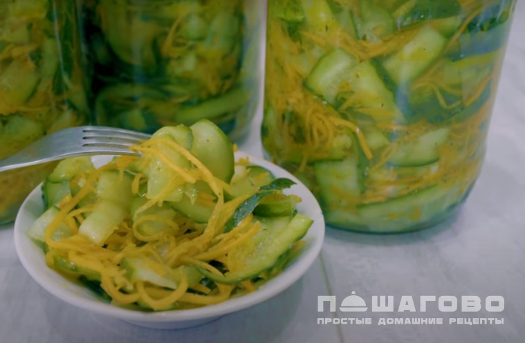 Огурцы по-корейски на зиму