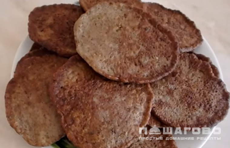 Нежные печеночные оладьи