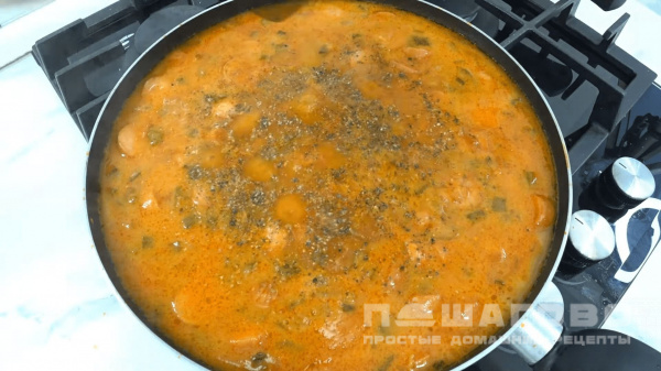 Макароны с колбасой – кулинарный рецепт