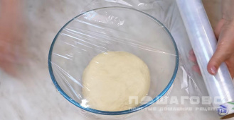 Фото приготовления рецепта: Жареные пирожки с картошкой из дрожжевого теста - шаг 3