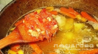 Фото приготовления рецепта: Шурпа по-казахски - шаг 5