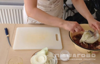 Фото приготовления рецепта: Маринад для шашлыка из свинины - шаг 1
