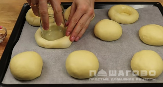 Фото приготовления рецепта: Московские ватрушки - шаг 11