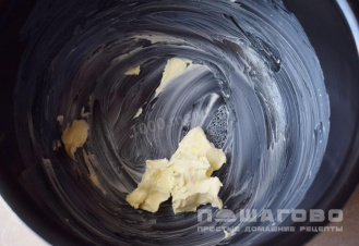 Фото приготовления рецепта: Молочная пшенная каша с тыквой в мультиварке - шаг 3