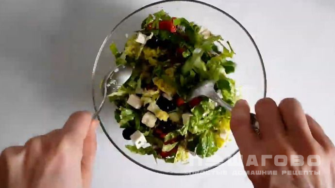 Не греческий салат