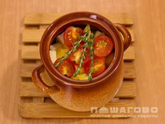 Фото приготовления рецепта: Суп с бараниной в горшочке - шаг 6