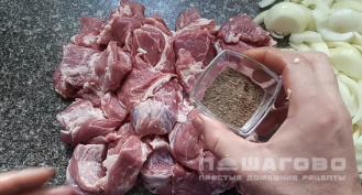 Фото приготовления рецепта: Кавказский шашлык - шаг 3