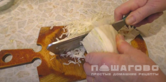 Фото приготовления рецепта: Начинка для блинов из капусты - шаг 1