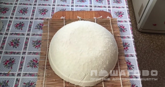 Фото приготовления рецепта: Домашний козий сыр - шаг 13