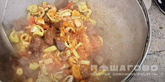 Фото приготовления рецепта: Шурпа по-таджикски - шаг 11