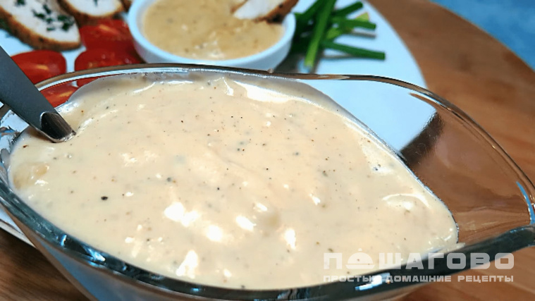 Соус Бешамель для макарон с сыром