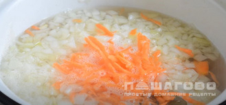 Фото приготовления рецепта: Суп из пангасиуса - шаг 5