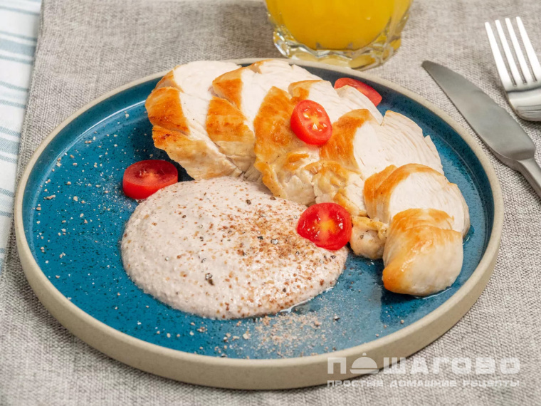Орехово-чесночный соус