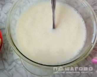 Фото приготовления рецепта: Пирог из сухарей - шаг 1
