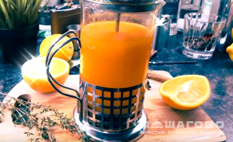 Облепиховый чай с медом