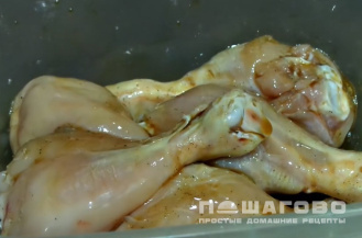 Фото приготовления рецепта: Маринад для курицы - шаг 3