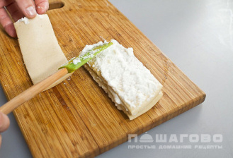 Фото приготовления рецепта: Пастила белковая в сахарной пудре - шаг 6