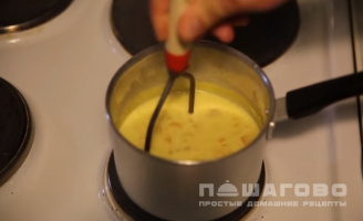 Фото приготовления рецепта: Пшенная молочная каша с тыквой - шаг 4