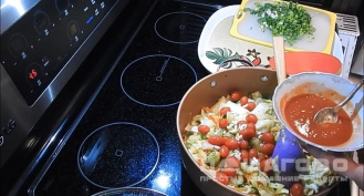 Фото приготовления рецепта: Диетическое овощное рагу - шаг 7