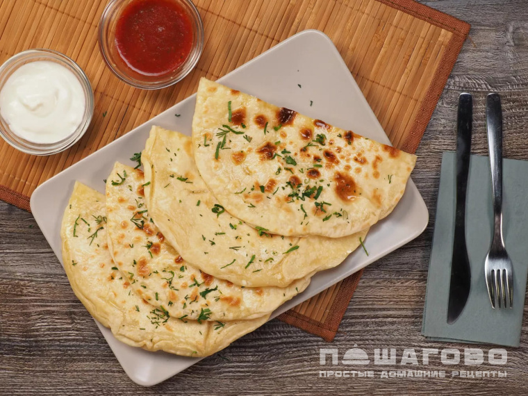 Хачапури по-имеретински