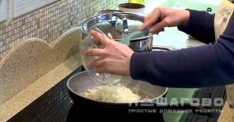 Фото приготовления рецепта: Макароны по-флотски с томатной пастой - шаг 1