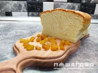 Фото приготовления рецепта: Японский хлопковый бисквит Кастелла - шаг 4
