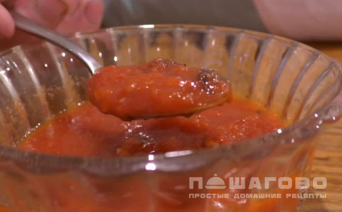 Томатный соус для пиццы на зиму