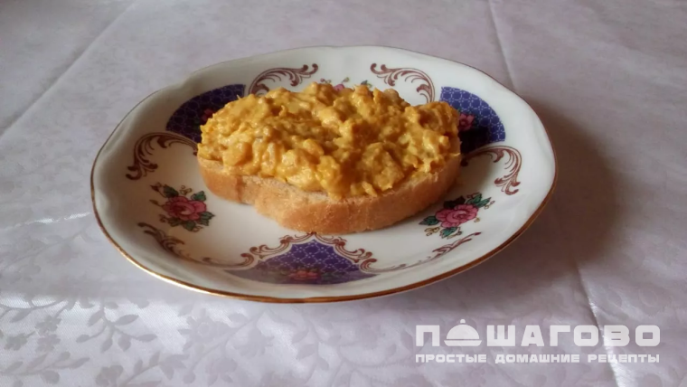 Тыквенный паштет