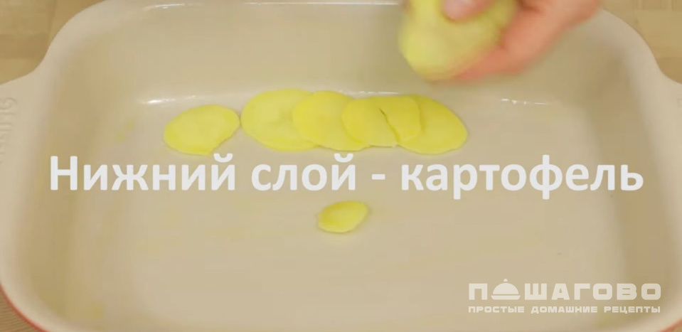 Фото приготовления рецепта: Греческая мусака в соусе бешамель - шаг 14