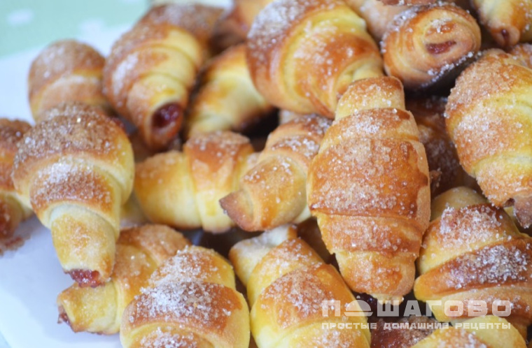 Печенье Рогалики