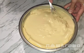 Фото приготовления рецепта: Мороженое крем-брюле - шаг 6