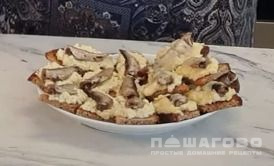 Закусочные бутерброды со шпротами