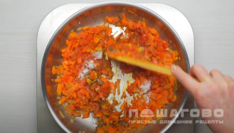 Фото приготовления рецепта: Чечевичная похлебка из красной чечевицы - шаг 5