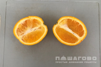 Фото приготовления рецепта: Имбирно-апельсиновый соус к мясу - шаг 1
