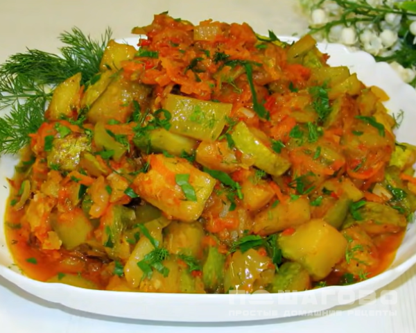 Кабачковое рагу
