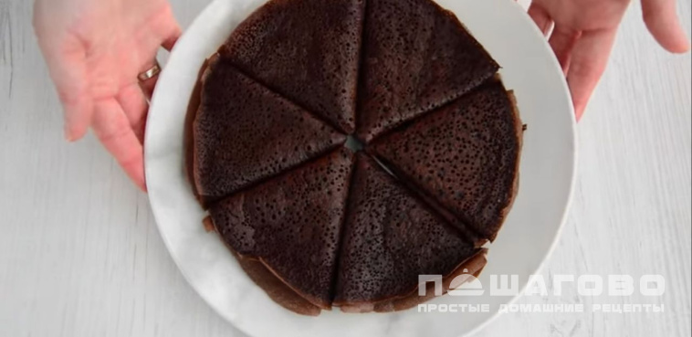 Блины из какао