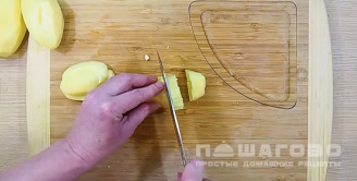 Фото приготовления рецепта: Овощное рагу с капустой и картофелем - шаг 4
