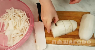 Фото приготовления рецепта: Кимчи - шаг 8