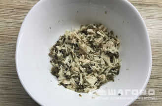 Фото приготовления рецепта: Тарталетки с мясом - шаг 1