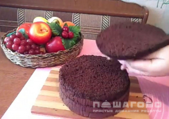 Фото приготовления рецепта: Сибирский черемуховый торт - шаг 7