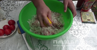 Фото приготовления рецепта: Антрекот из свинины на мангале - шаг 3