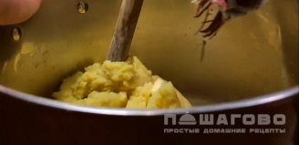 Фото приготовления рецепта: Картофельное пюре по рецепту Жоэля Робюшона - шаг 6